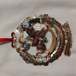 The White House Historical Association 2003 Christmas Ornament
